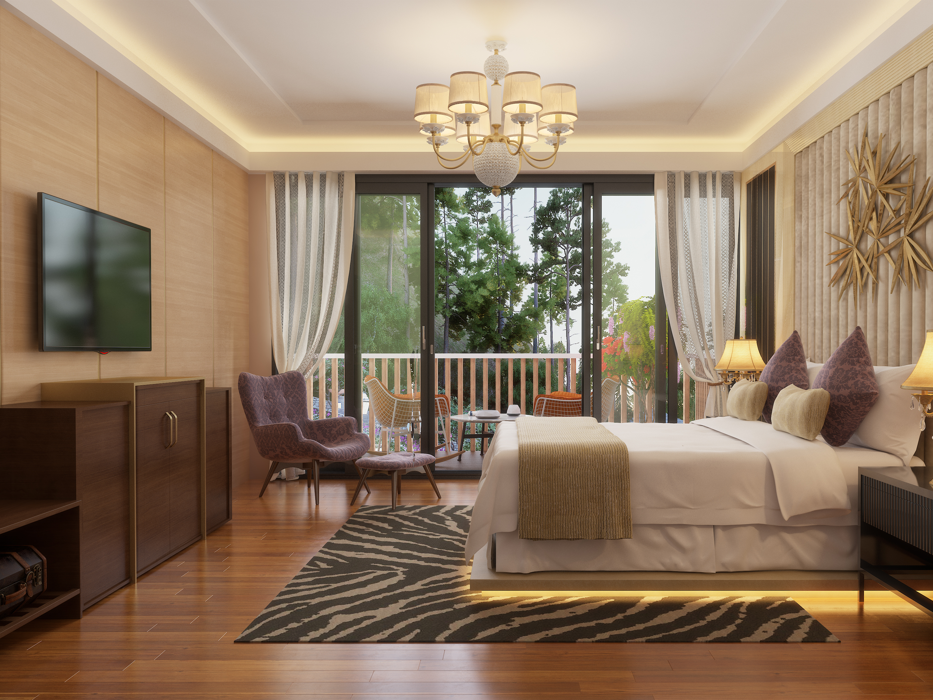 Boutique hotel room at Tara Devi's Enclave Commercial